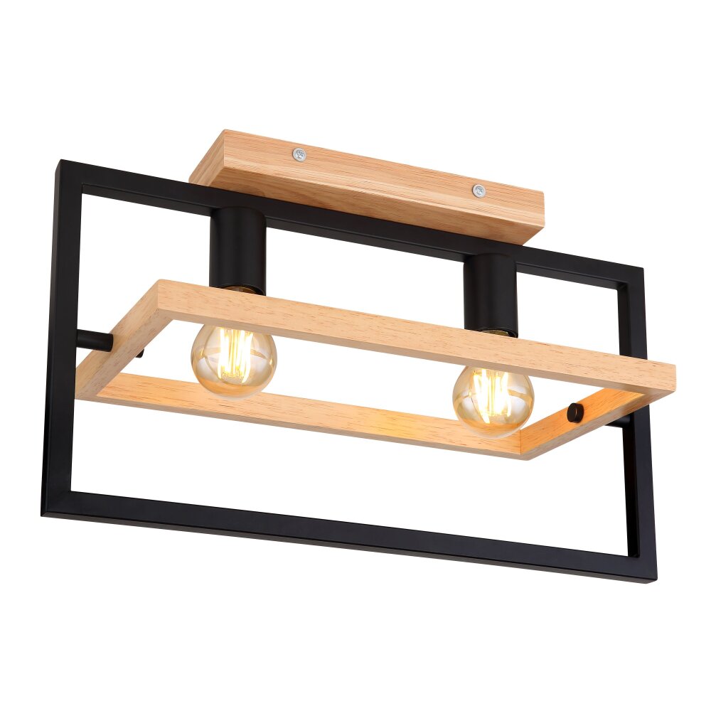 Globo ERICA Lampa Sufitowa, 2-punktowe main product photo
