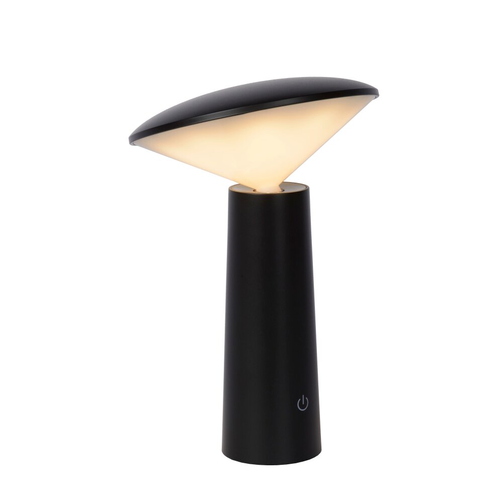 Lucide JIVE Lampa stołowa LED Czarny, 1-punktowy main product photo