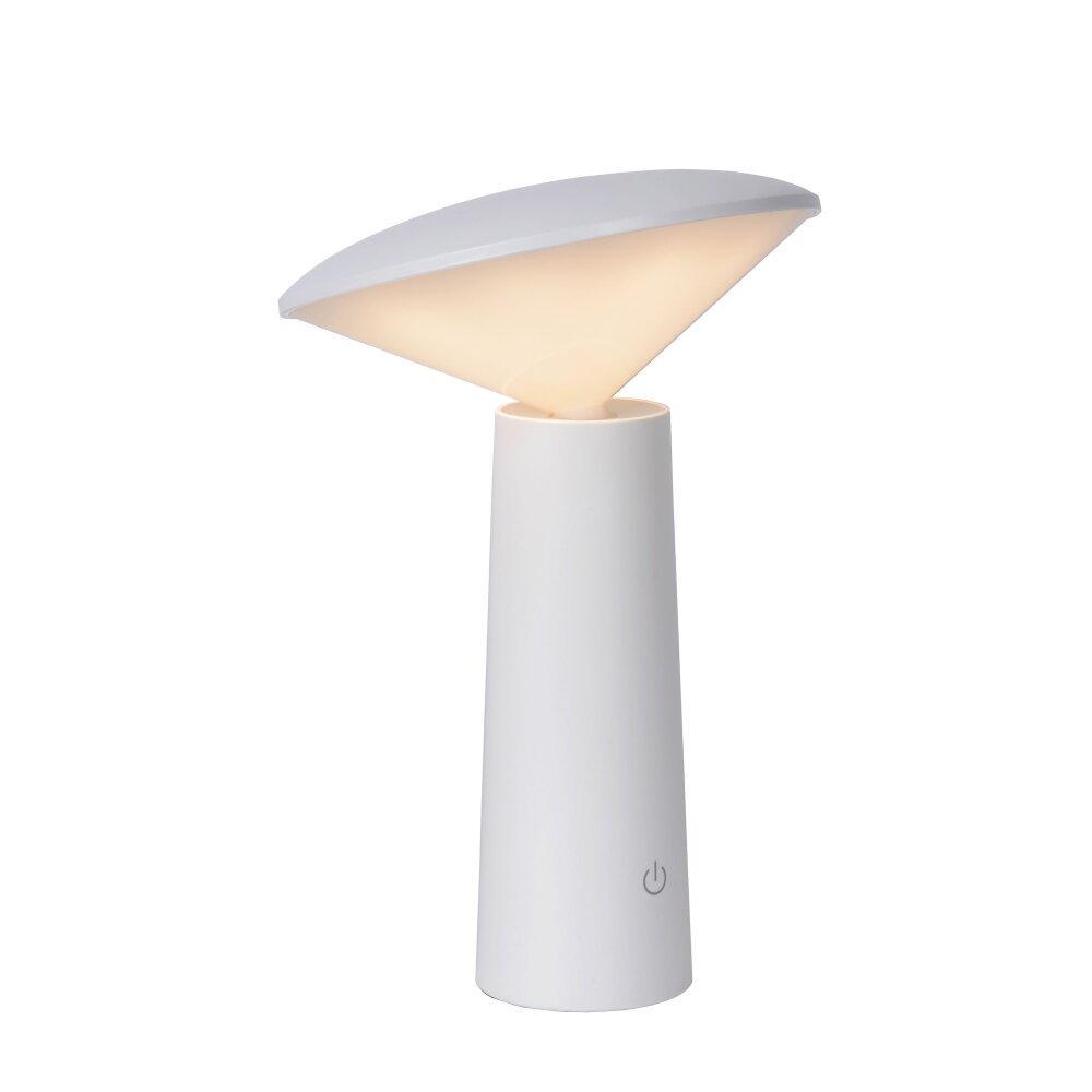 Lucide JIVE Lampa stołowa LED Biały, 1-punktowy main product photo