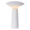 Lucide JIVE Lampa stołowa LED Biały, 1-punktowy