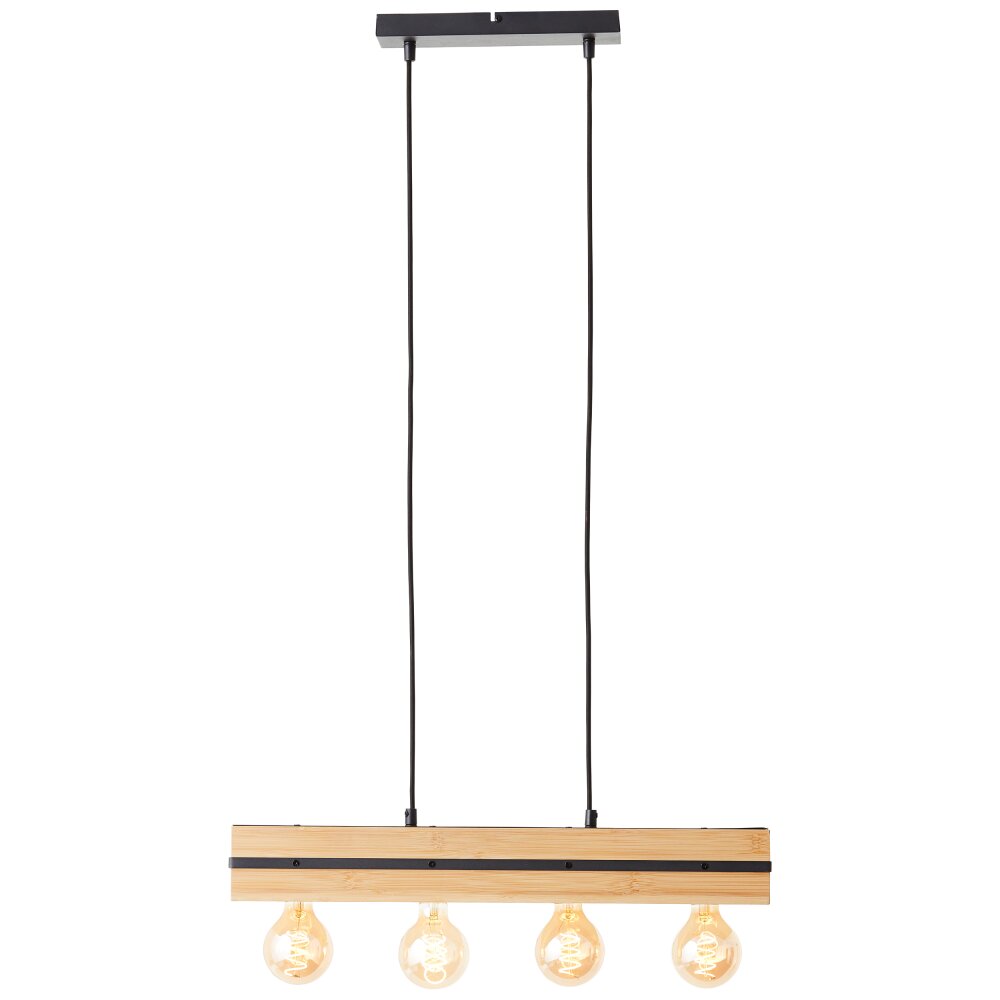 Brilliant Benny Lampa Wisząca Czarny, 4-punktowe main product photo