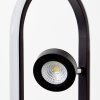Brilliant Nebeker Lampa Stojąca LED Czarny, 4-punktowe, Zdalne sterowanie