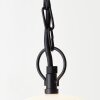 Brilliant Matfen Zewnętrzna Lampa Wisząca LED Czarny, 1-punktowy