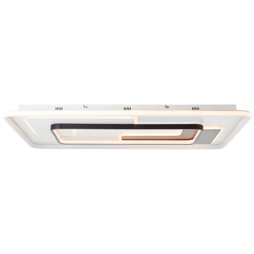 Brilliant Barden Lampa Sufitowa LED Czarny, Biały, 1-punktowy, Zdalne sterowanie main product photo