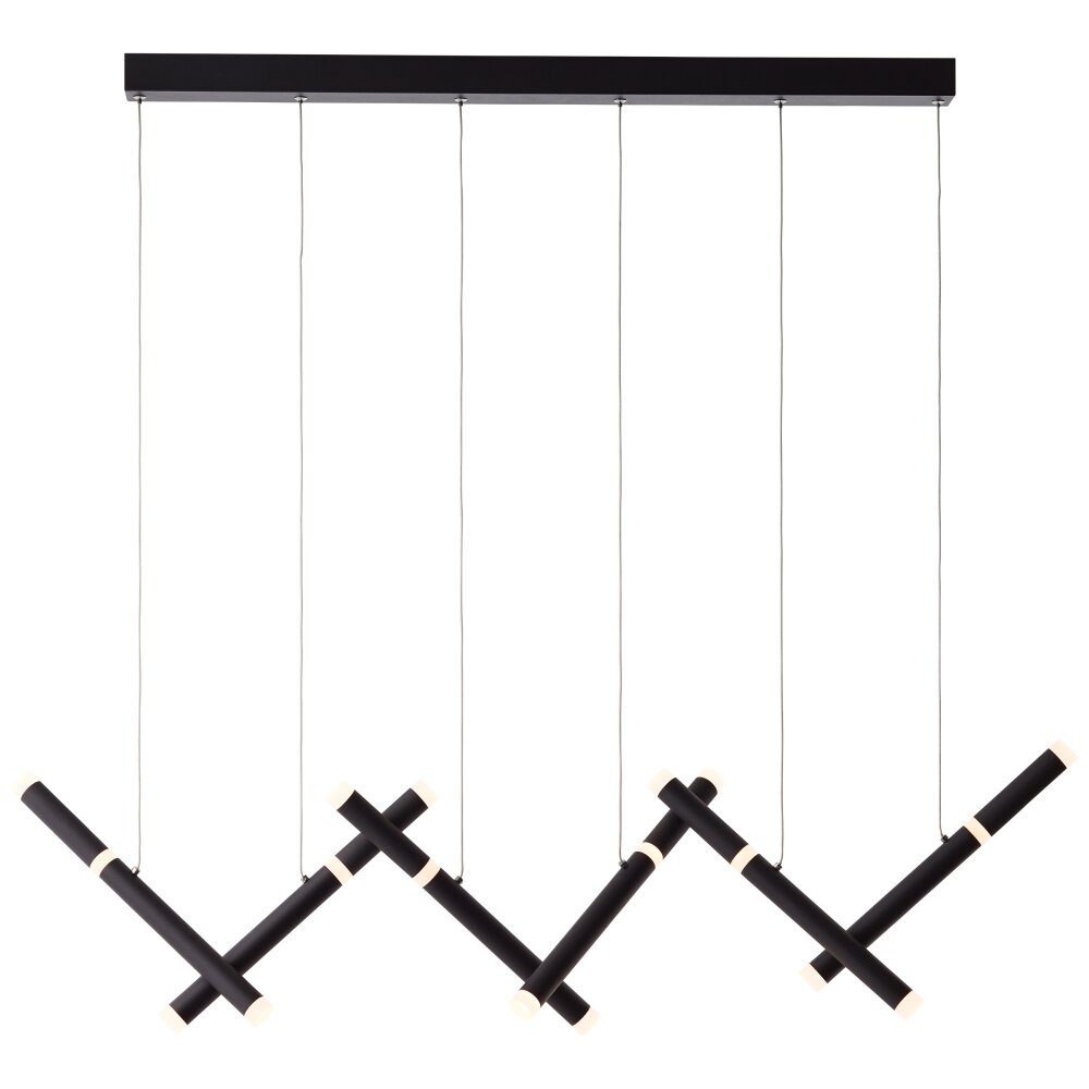 Brilliant Lagano Lampa Wisząca LED Czarny, 1-punktowy main product photo