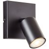 Brilliant Jello Lampa ścienna LED Czarny, 1-punktowy