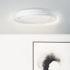 Brilliant Barty Lampa Sufitowa LED Chrom, Biały, 1-punktowy, Zdalne sterowanie