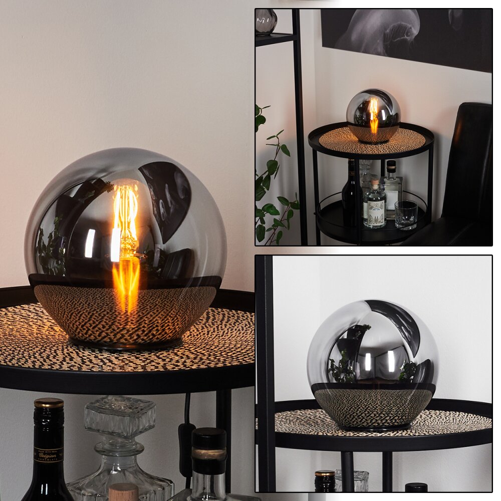 Recoutas lampka nocna Czarny, 1-punktowy main product photo