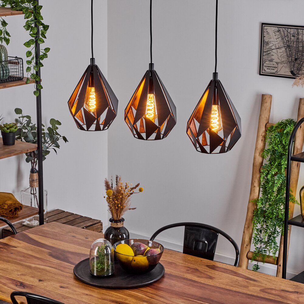 Marang Lampa Wisząca Czarny, 3-punktowe main product photo