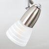 Chapod Lampa Sufitowa LED Nikiel matowy, 3-punktowe