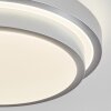 Subles Lampa Sufitowa LED Srebrny, 1-punktowy, Czujnik ruchu