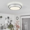 Subles Lampa Sufitowa LED Srebrny, 1-punktowy, Czujnik ruchu