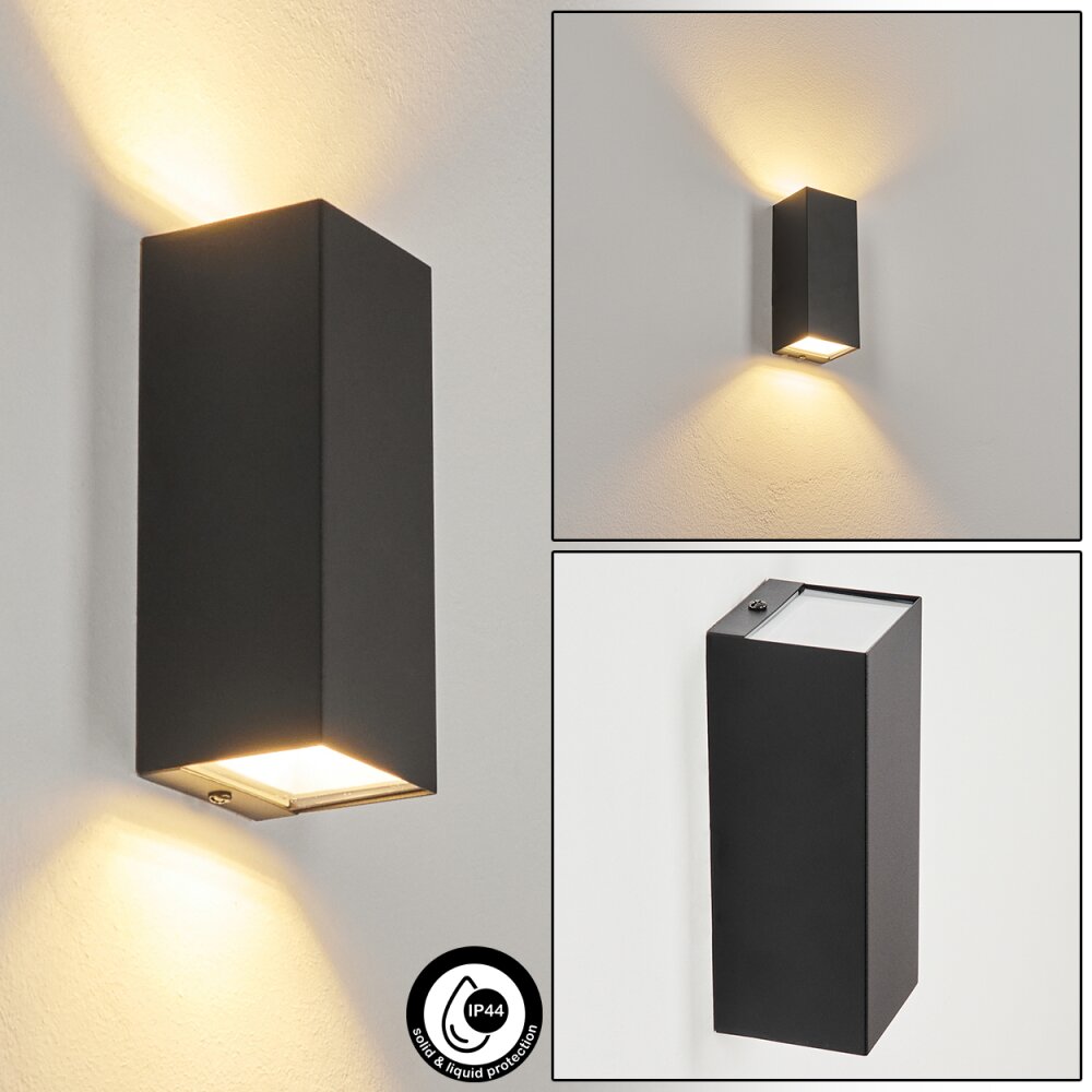Bogachie Zewnętrzny kinkiet LED Czarny, 1-punktowy main product photo