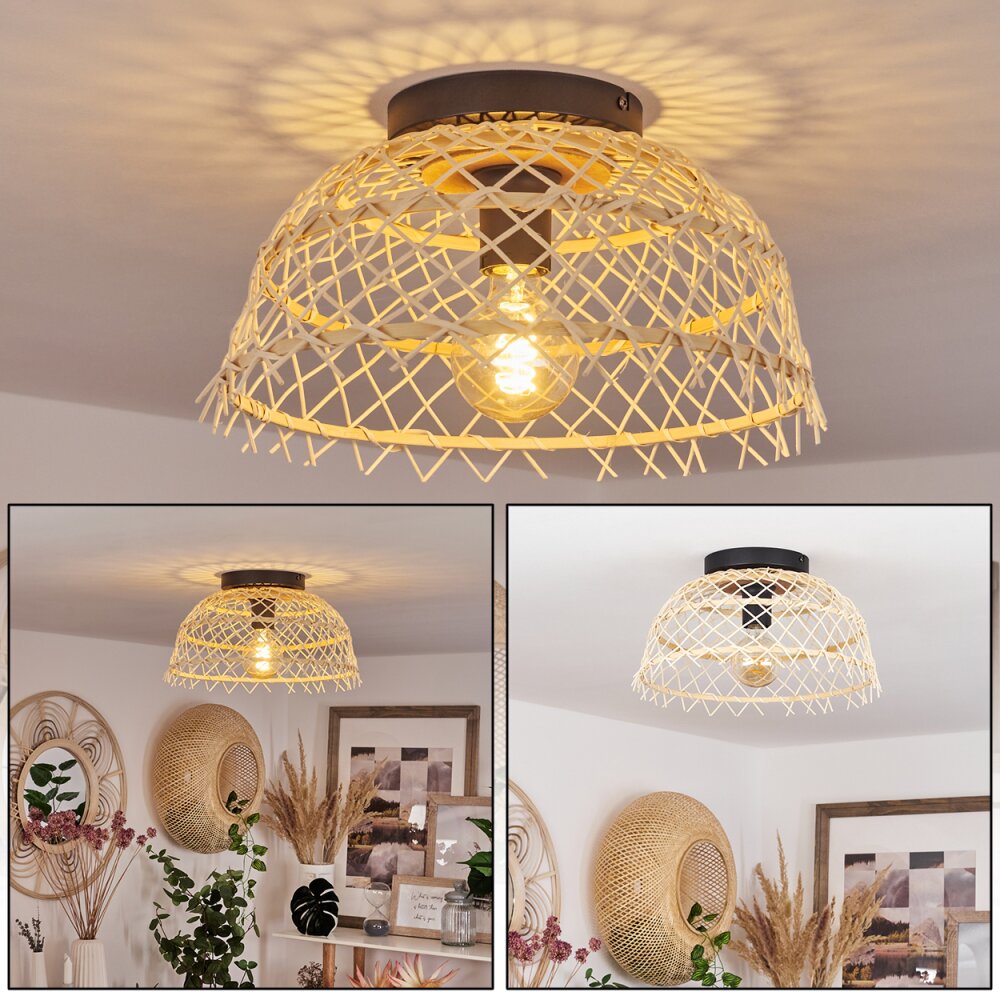 Madic Lampa Sufitowa Czarny, 1-punktowy main product photo