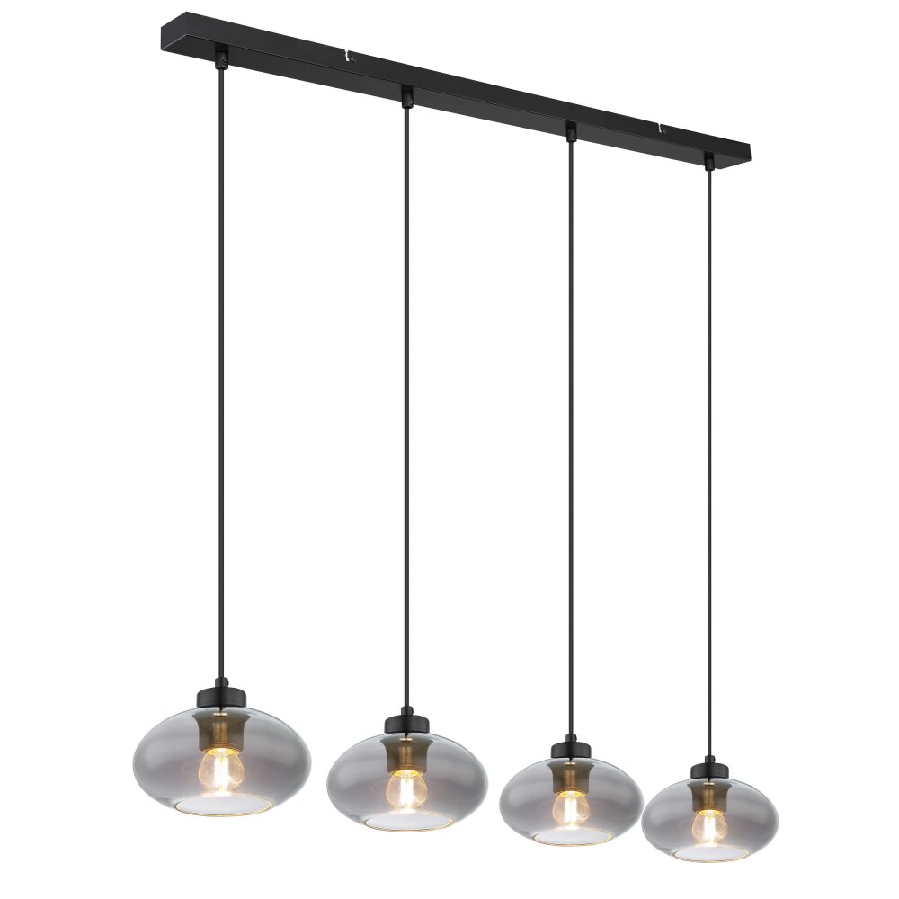 Globo SHAUN Lampa Wisząca Czarny, 4-punktowe main product photo
