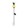 Eglo ANANAS Lampa solarna LED Czarny, 1-punktowy