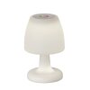 FHL easy Barletta Lampa stołowa LED Biały, 1-punktowy, Zmieniacz kolorów