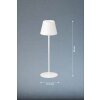 FHL easy Cosenza Lampa stołowa LED Biały, 1-punktowy, Zmieniacz kolorów