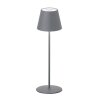 FHL easy Cosenza Lampa stołowa LED Szary, 1-punktowy, Zmieniacz kolorów