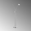 FHL easy Luna Lampa Stojąca LED Nikiel matowy, 2-punktowe
