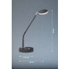 FHL easy Luna lampka nocna LED Czarny, 1-punktowy FHL easy Luna lampka nocna LED Czarny, 1-punktowy