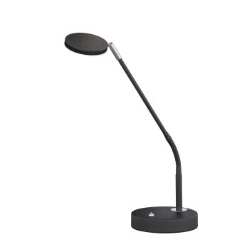 FHL easy Luna lampka nocna LED Czarny, 1-punktowy