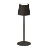 FHL easy Tropea lampka nocna LED Czarny, 1-punktowy