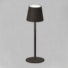 FHL easy Tropea lampka nocna LED Czarny, 1-punktowy