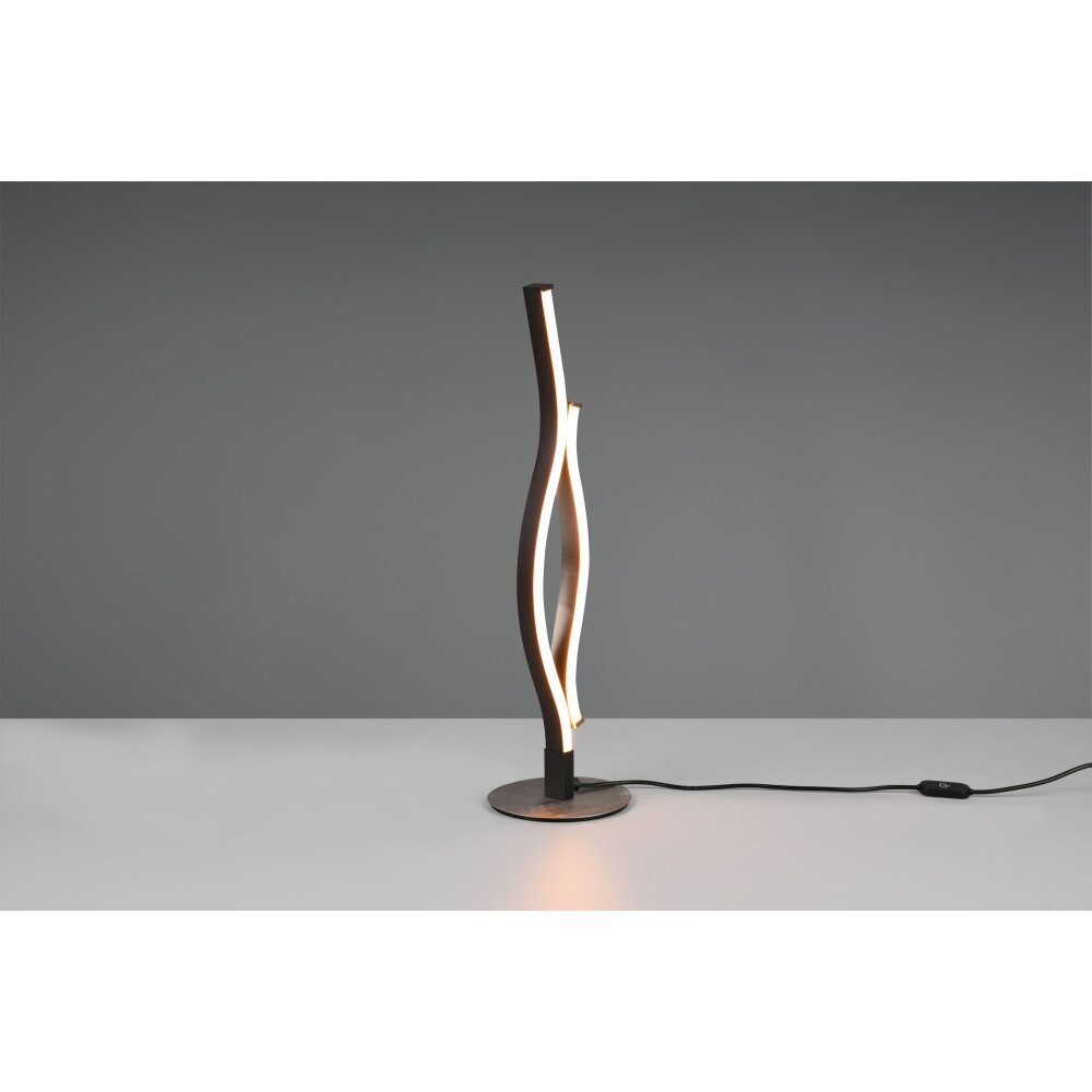Trio Blaze lampka nocna LED Szczotkowany aluminium, 1-punktowy main product photo