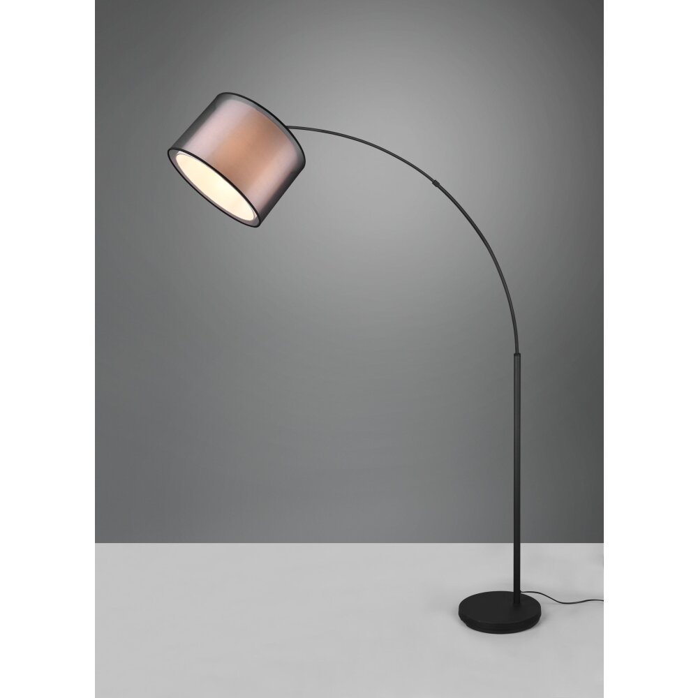 Trio Burton Lampa Stojąca Czarny, 1-punktowy main product photo
