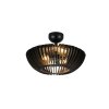 Trio Colino Lampa Sufitowa Czarny, 2-punktowe