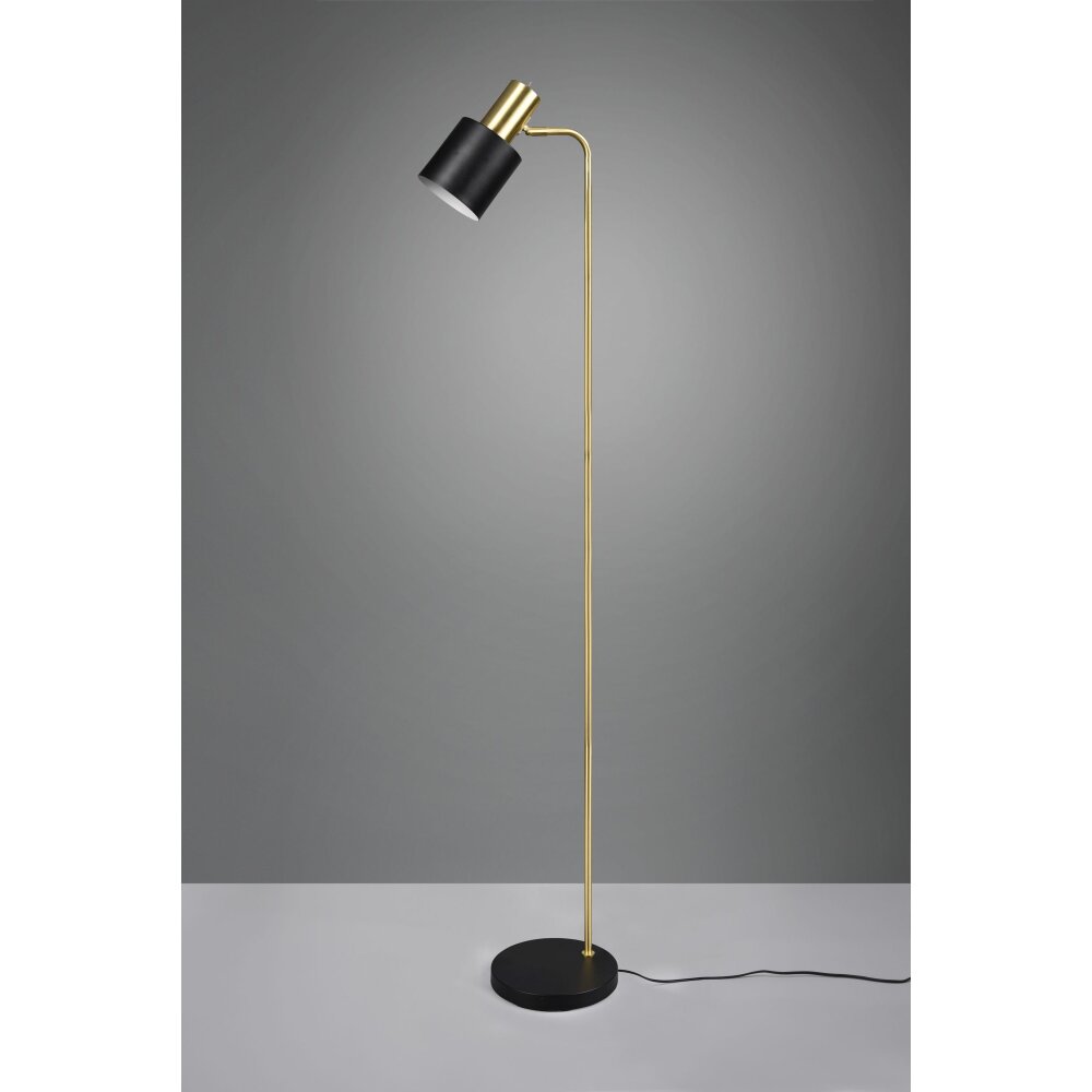 Reality Adam Lampa Stojąca Złoty, Czarny, 1-punktowy main product photo