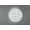 Reality Chizu Lampa Sufitowa LED Biały, 1-punktowy, Zdalne sterowanie, Zmieniacz kolorów