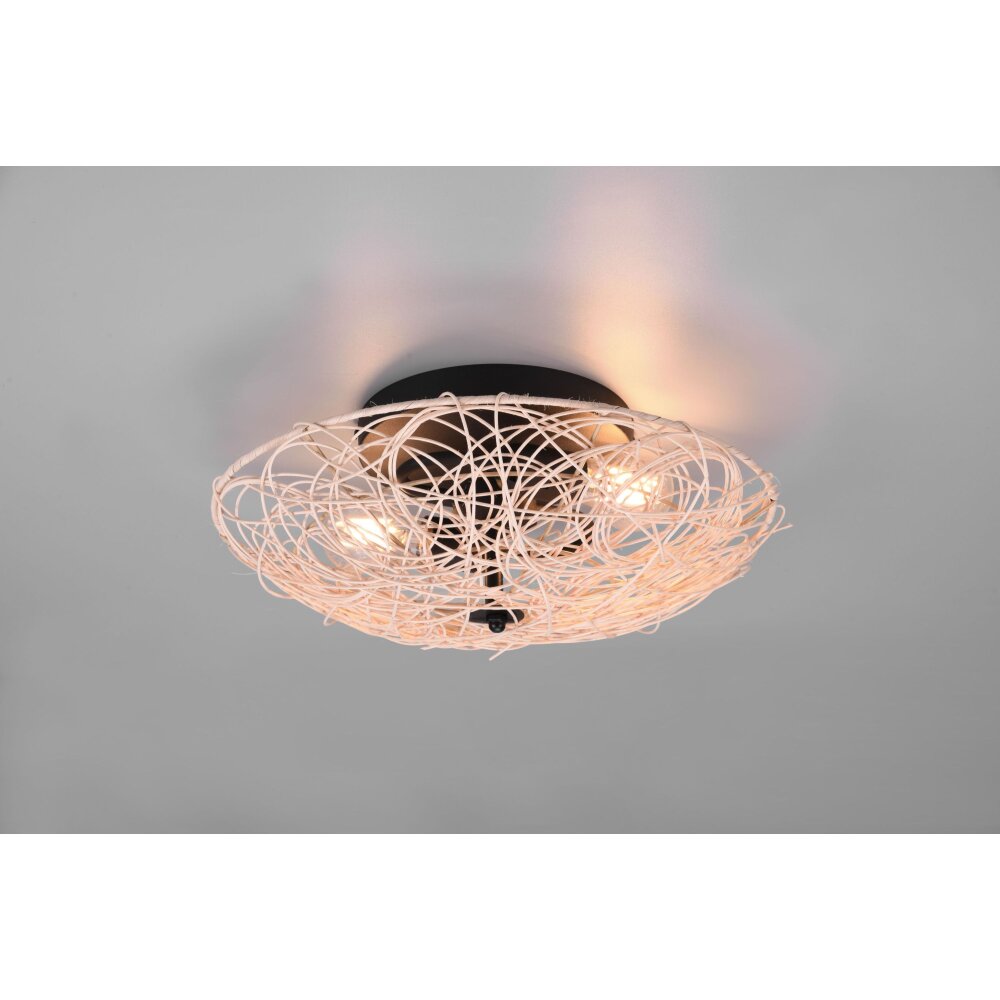 Reality Lovis Lampa Sufitowa Czarny, 2-punktowe main product photo