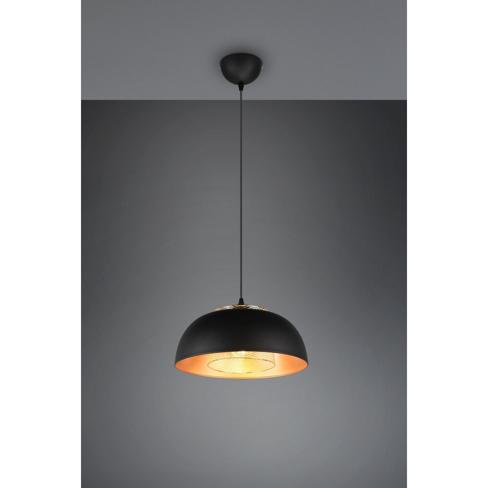 Reality Punch Lampa Wisząca Czarny, 1-punktowy main product photo