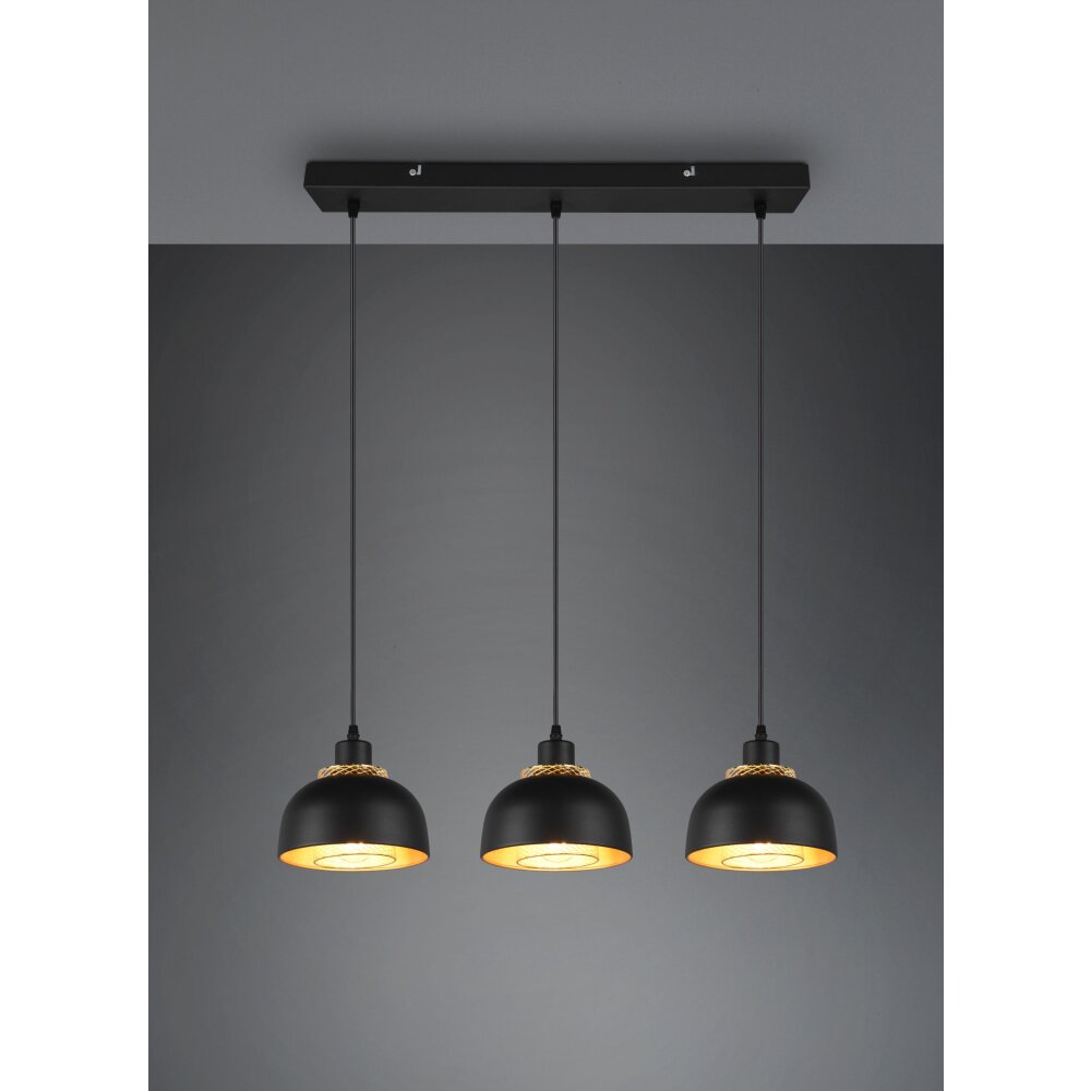 Reality Punch Lampa Wisząca Czarny, 3-punktowe main product photo