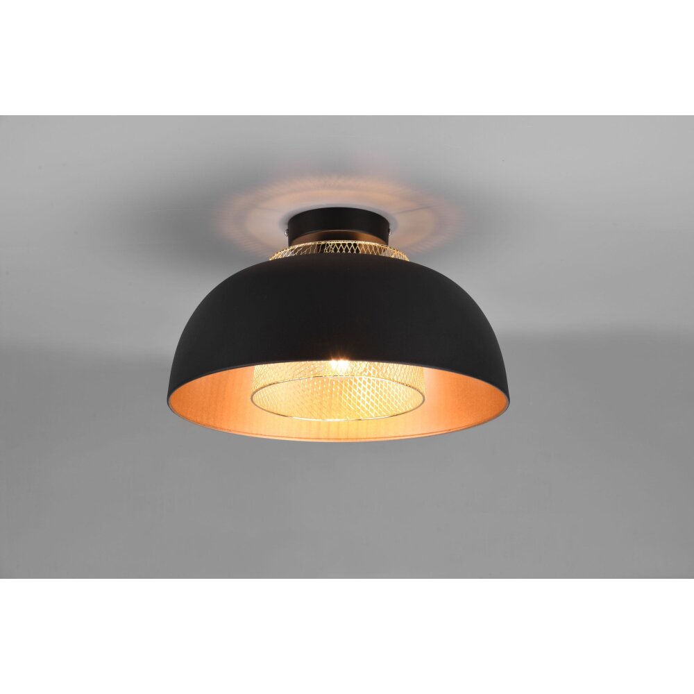Reality Punch Lampa Sufitowa Czarny, 1-punktowy main product photo