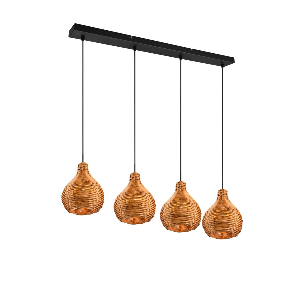 Reality Sprout Lampa Wisząca Czarny, 4-punktowe main product photo
