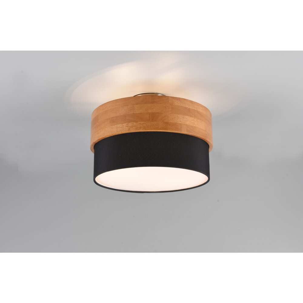 Trio Seasons Lampa Sufitowa Nikiel matowy, 2-punktowe main product photo