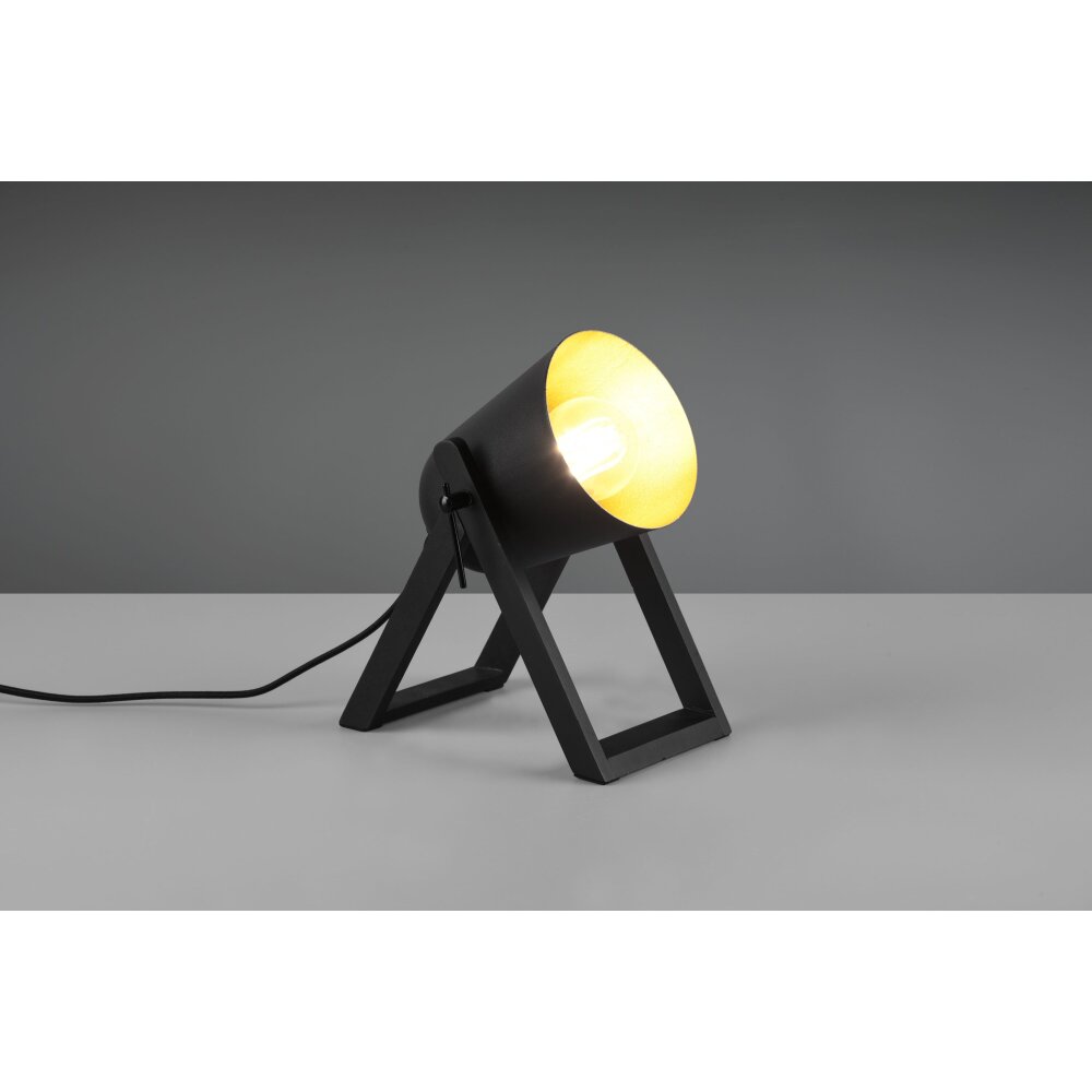 Reality Marc lampka nocna Czarno-złoty, 1-punktowy main product photo