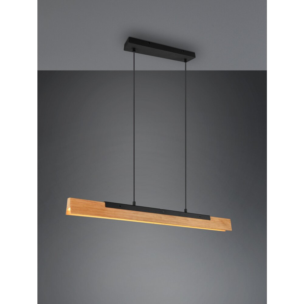 Trio Kerala Lampa Wisząca LED Czarny, 1-punktowy main product photo