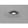 Reality Carus Lampa Sufitowa LED Czarny, 1-punktowy