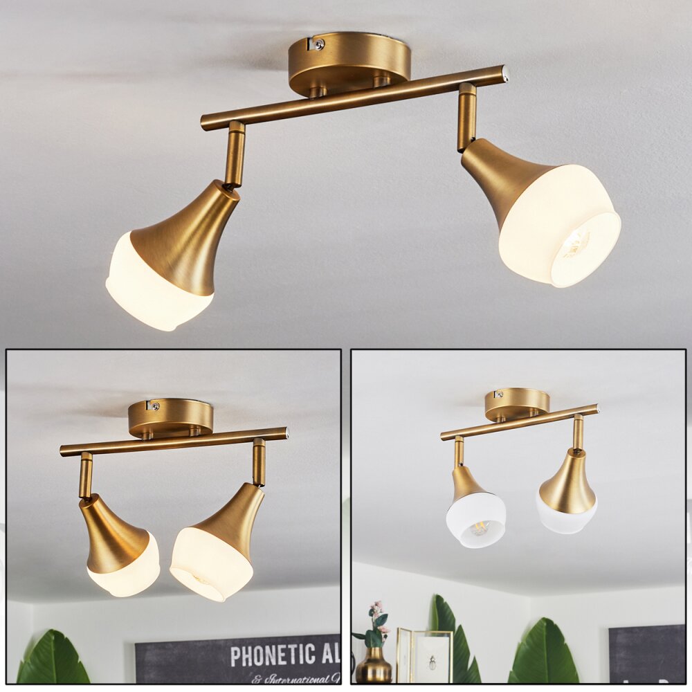 Venizy Lampa Sufitowa Stary mosiądz, 2-punktowe main product photo