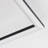 Courceaux Lampa Sufitowa LED kolory naturalne, czarny, 1-punktowy