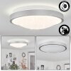 Subles Lampa Sufitowa LED Biały, 1-punktowy, Czujnik ruchu