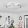 Subles Lampa Sufitowa LED Biały, 1-punktowy, Czujnik ruchu