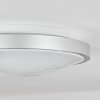 Subles Lampa Sufitowa LED Srebrny, Biały, 1-punktowy, Czujnik ruchu