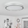 Subles Lampa Sufitowa LED Biały, 1-punktowy, Czujnik ruchu