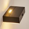 Seilhac lampy solarne LED Czarny, 1-punktowy, Czujnik ruchu
