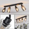 Hunouri Lampa Sufitowa Czarny, 4-punktowe Hunouri Lampa Sufitowa Czarny, 4-punktowe